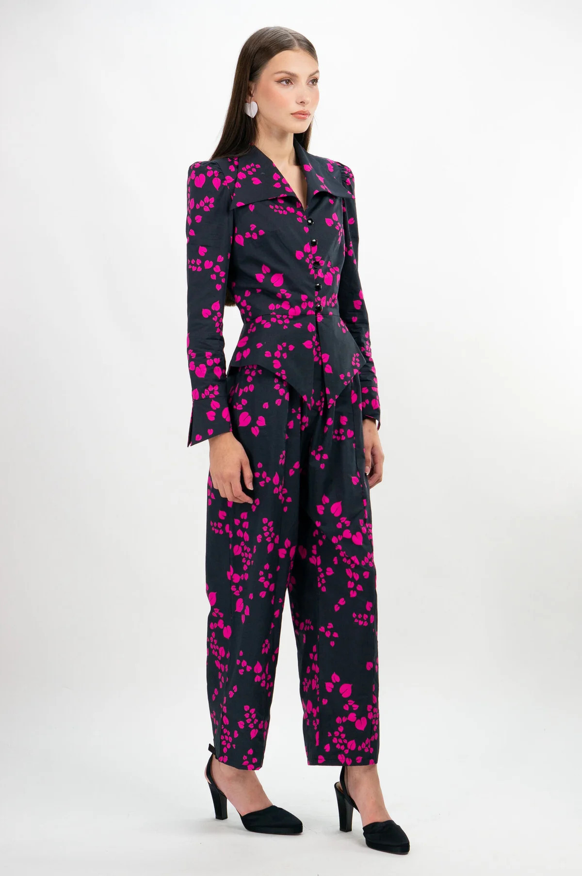 Keaton Pant Floating Heart | Kristinit