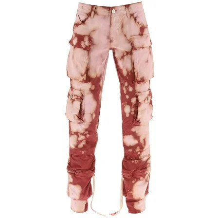 The attico essie slim-fit tie-dye cargo pants | Walmart (US)