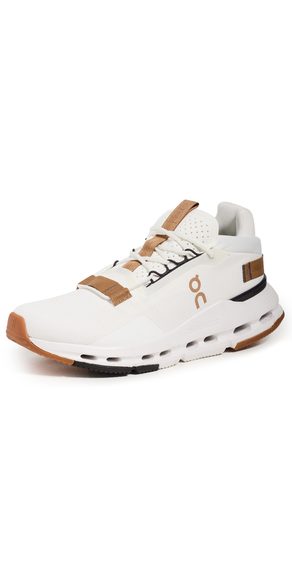 On Cloudnova 2 Sneakers Ivory/Sphinx 6 | Shopbop