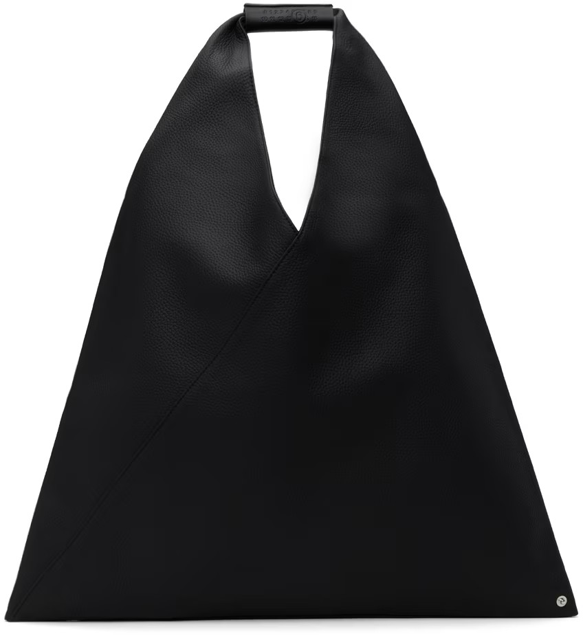 Black Classic Medium Tote | SSENSE