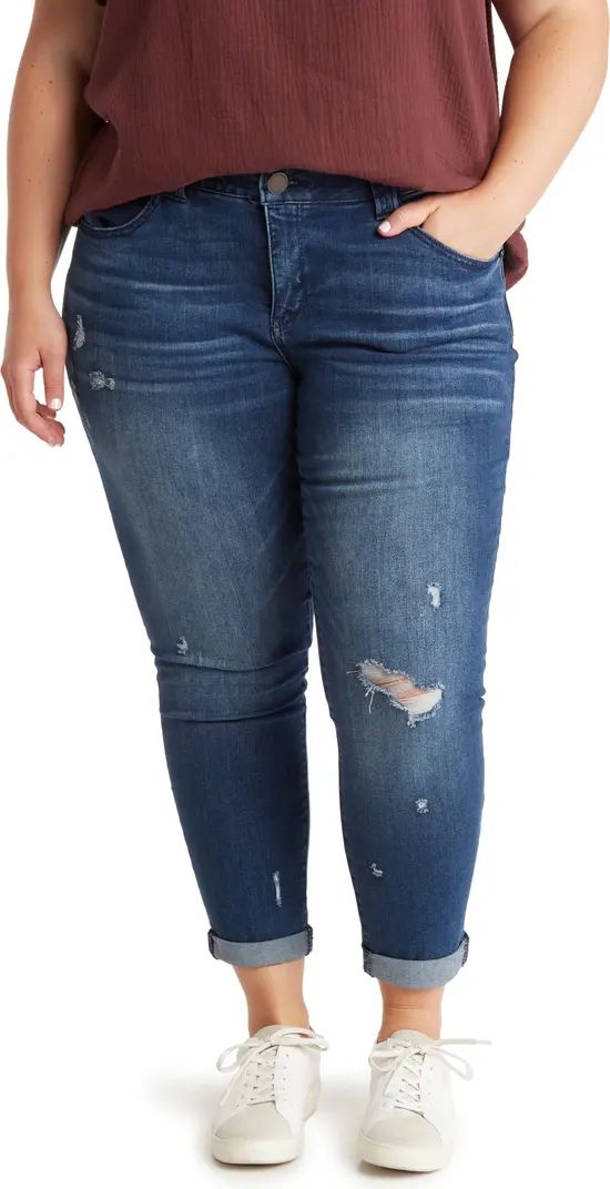 Ab Technology Rolled Cuff Jeans | Nordstrom Rack