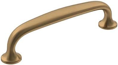 Amerock | Cabinet Pull | Champagne Bronze | 3-3/4 inch (96 mm) Center-to-Center | Renown | 1 Pack... | Amazon (US)