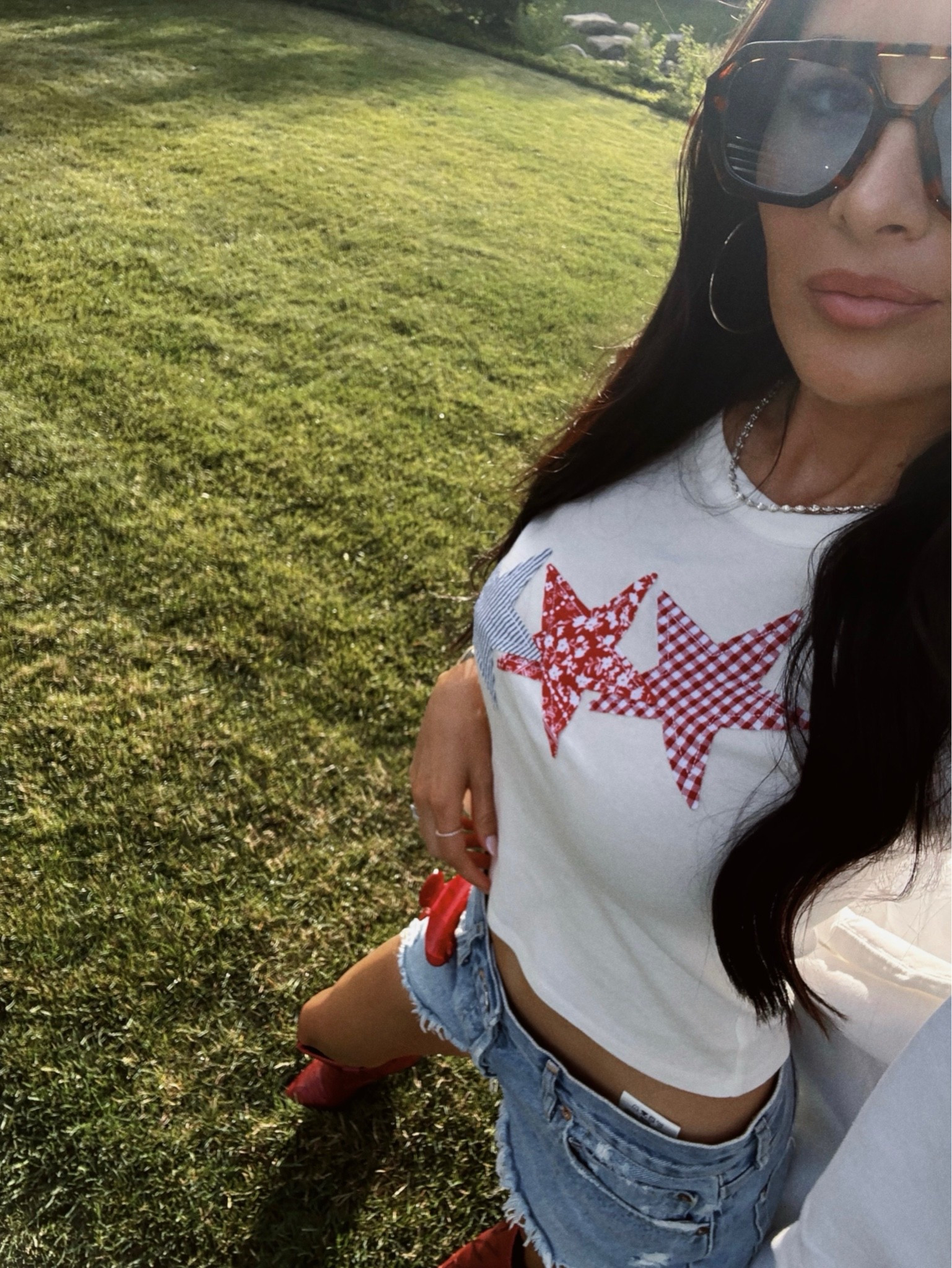 Love this look! What are you wearing for the 4th of July?? 🇺🇸

#LTKootd #LTKSeasonal #LTKgrwm
