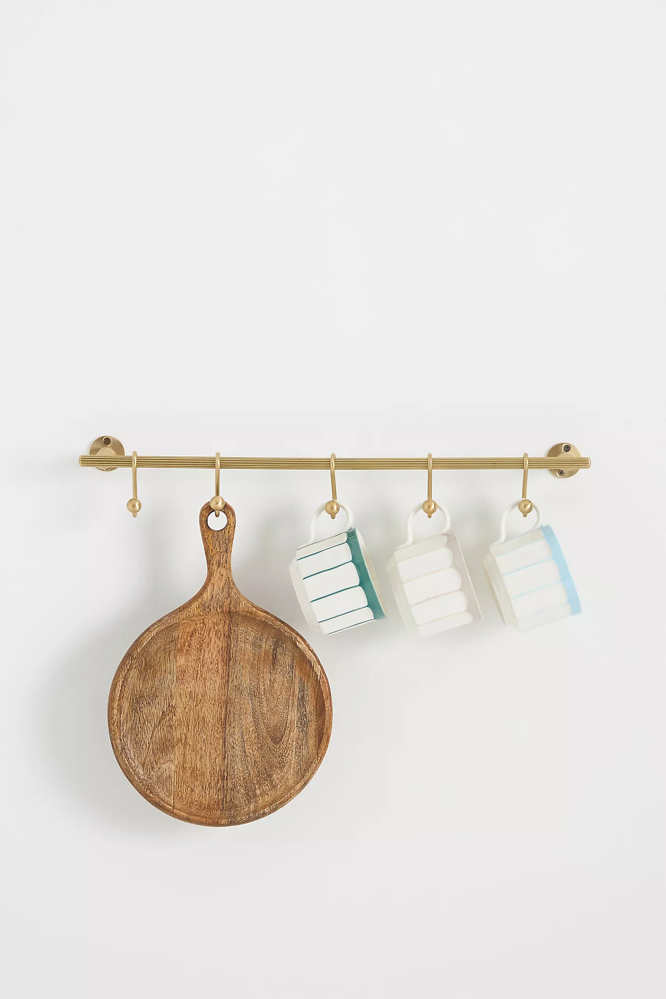 Aldina Fluted Kitchen Utensil Rack | Anthropologie (US)