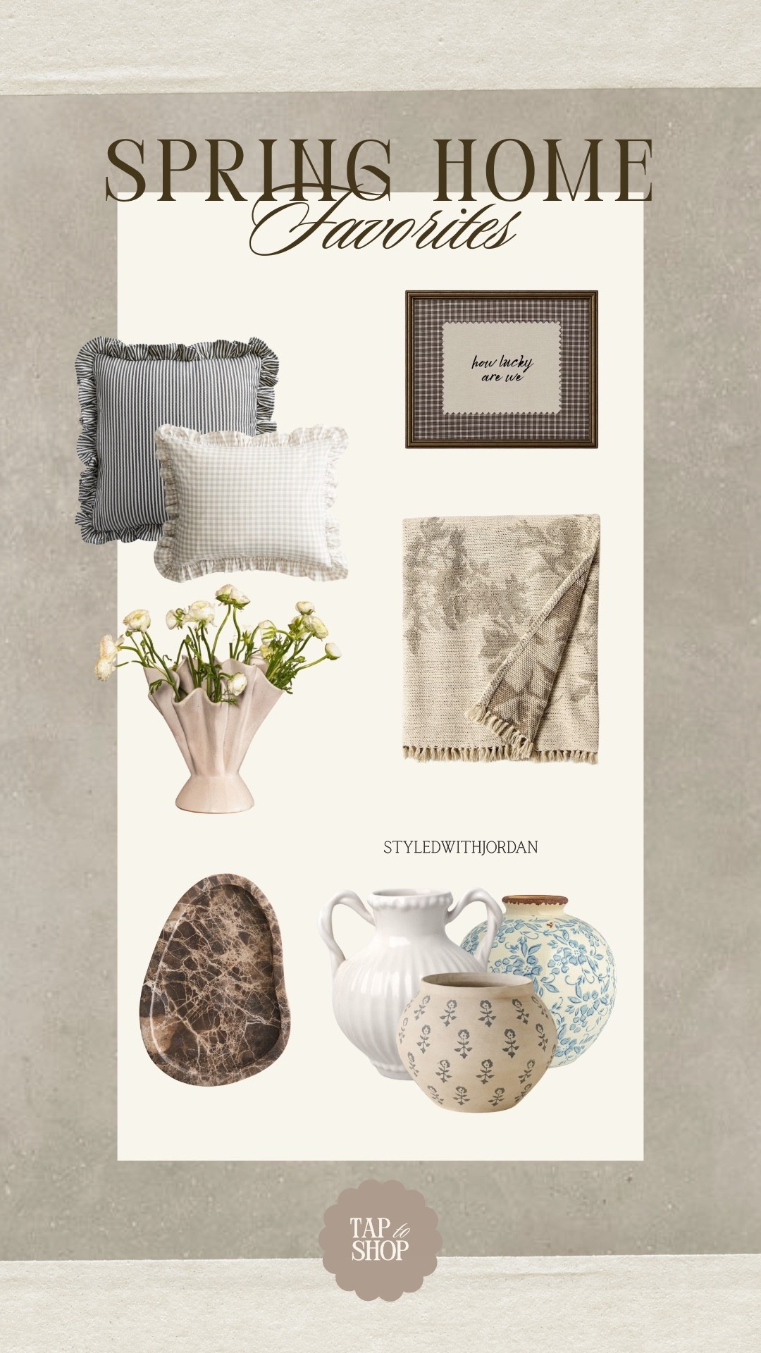 My favorite spring home finds I’ve been loving & curating for you all!🤍 

#springhome #springdecor #springinspo #homedecor

#LTKHome #LTKSeasonal