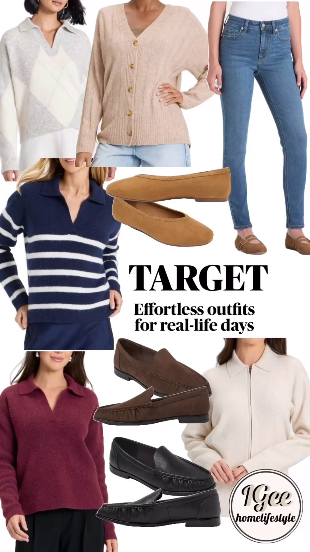 Effortless Target outfits for real-life days

#EverydayOutfit
#CasualStyle #OOTDInspo #EffortlessStyle
#ComfyAndCute
#EasyOutfits #DailyStyle
#CasualChic

#LTKFindsUnder50 #LTKGiftGuide #LTKSaleAlert