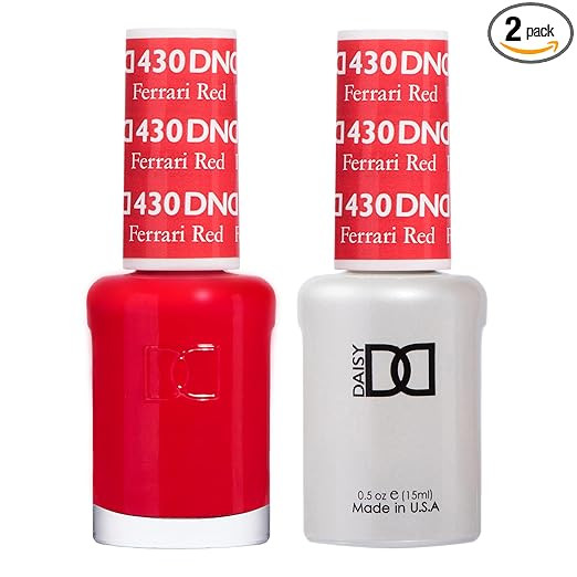 DND Gel Polish Set, Red Collection, UV/LED GelPolish and Air Dry Nail Lacquer, Matching Chip-Free... | Amazon (US)