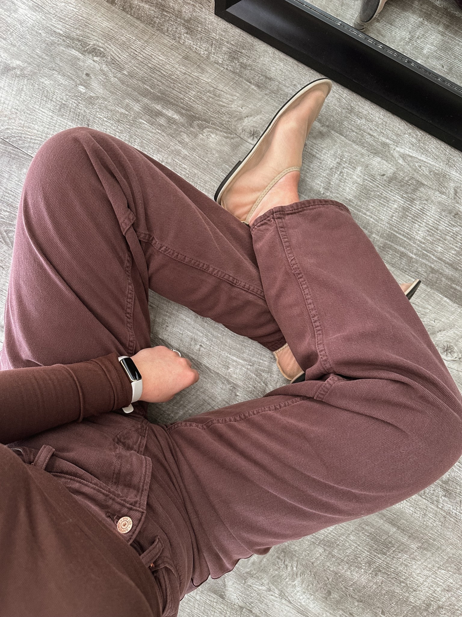 jeans are 30% off, wearing a size 26.

#LTKSaleAlert #LTKFindsUnder50