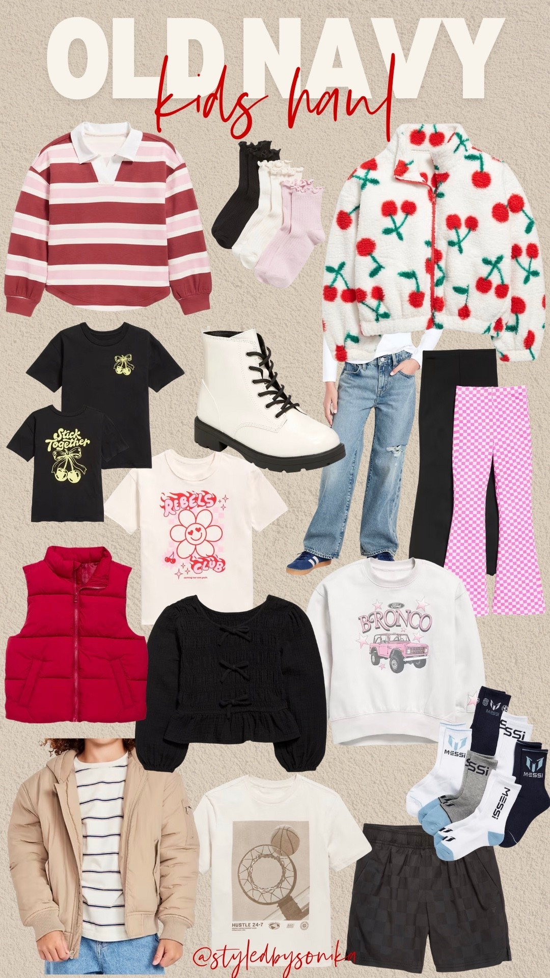 50% off old navy kids haul
Kids fashion
Fall and winter


#LTKFindsUnder50 #LTKSaleAlert #LTKKids