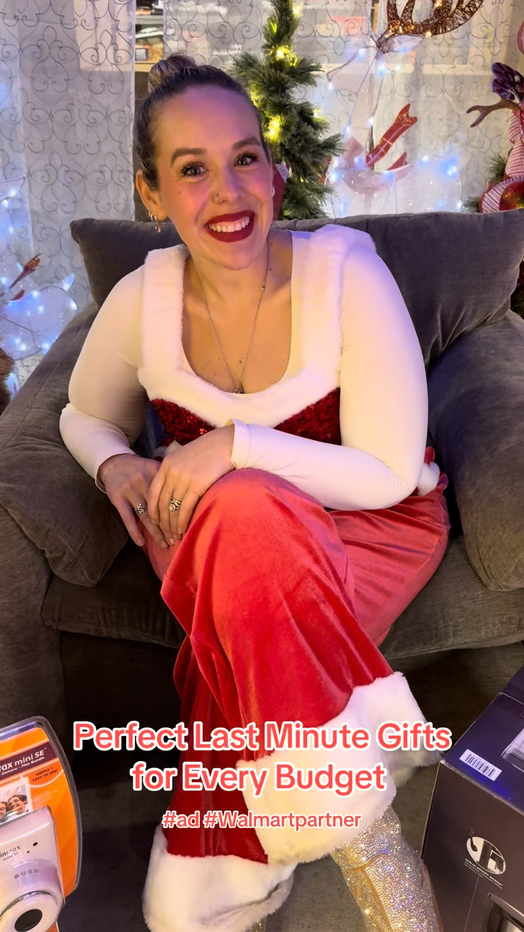 #ad Uh-oh! Sleigh what?! 🎅🎁 Don’t get your tinsel in a tangle—last minute Christmas gifts for every budget coming in HOT from @Walmart! #walmartpartner #walmartgifts

Christmas gift ideas | Christmas party outfit | gifts for her | gifts for teens | gifts for mom 

#LTKGiftGuide #LTKHoliday #LTKSaleAlert