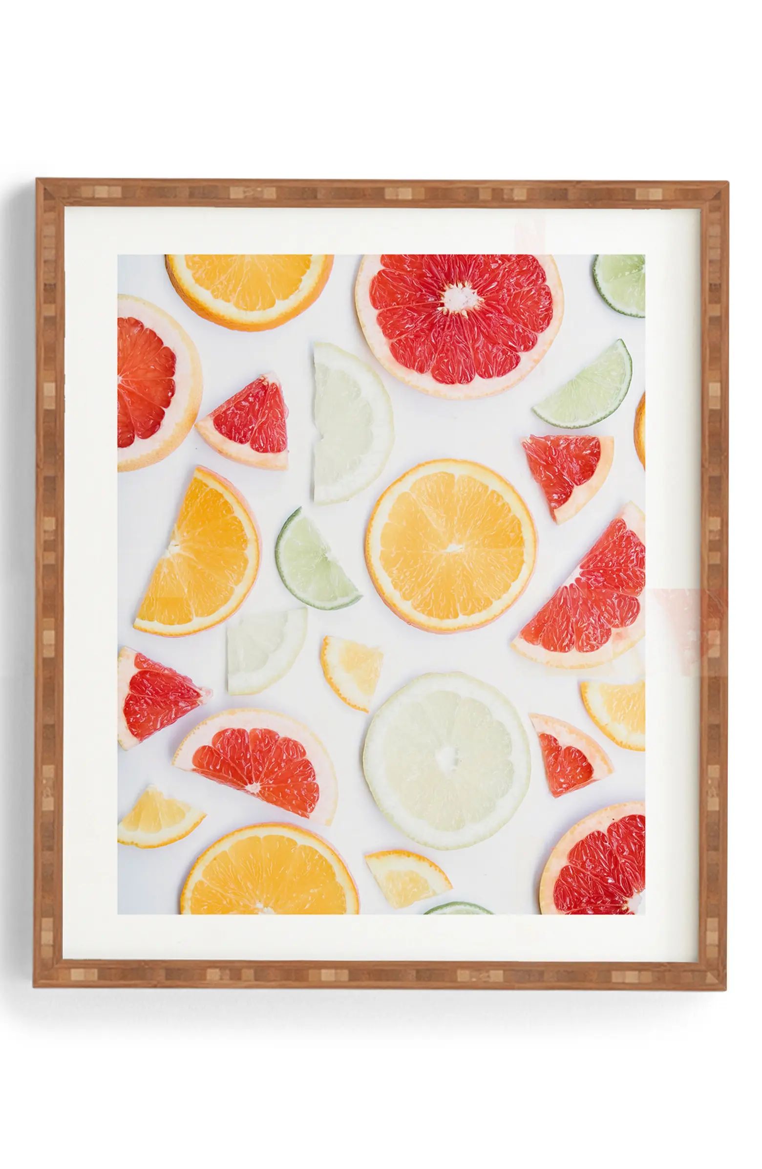 Citrus Fresh Framed Wall Art | Nordstrom