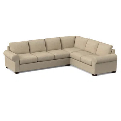 119" Wide Sleeper Corner Sectional | Wayfair North America