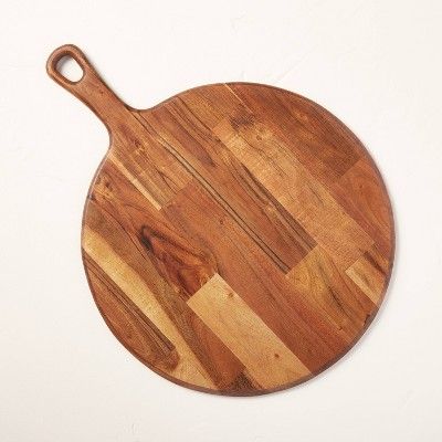 Round Wood Paddle Serve Board - Hearth & Hand™ with Magnolia | Target