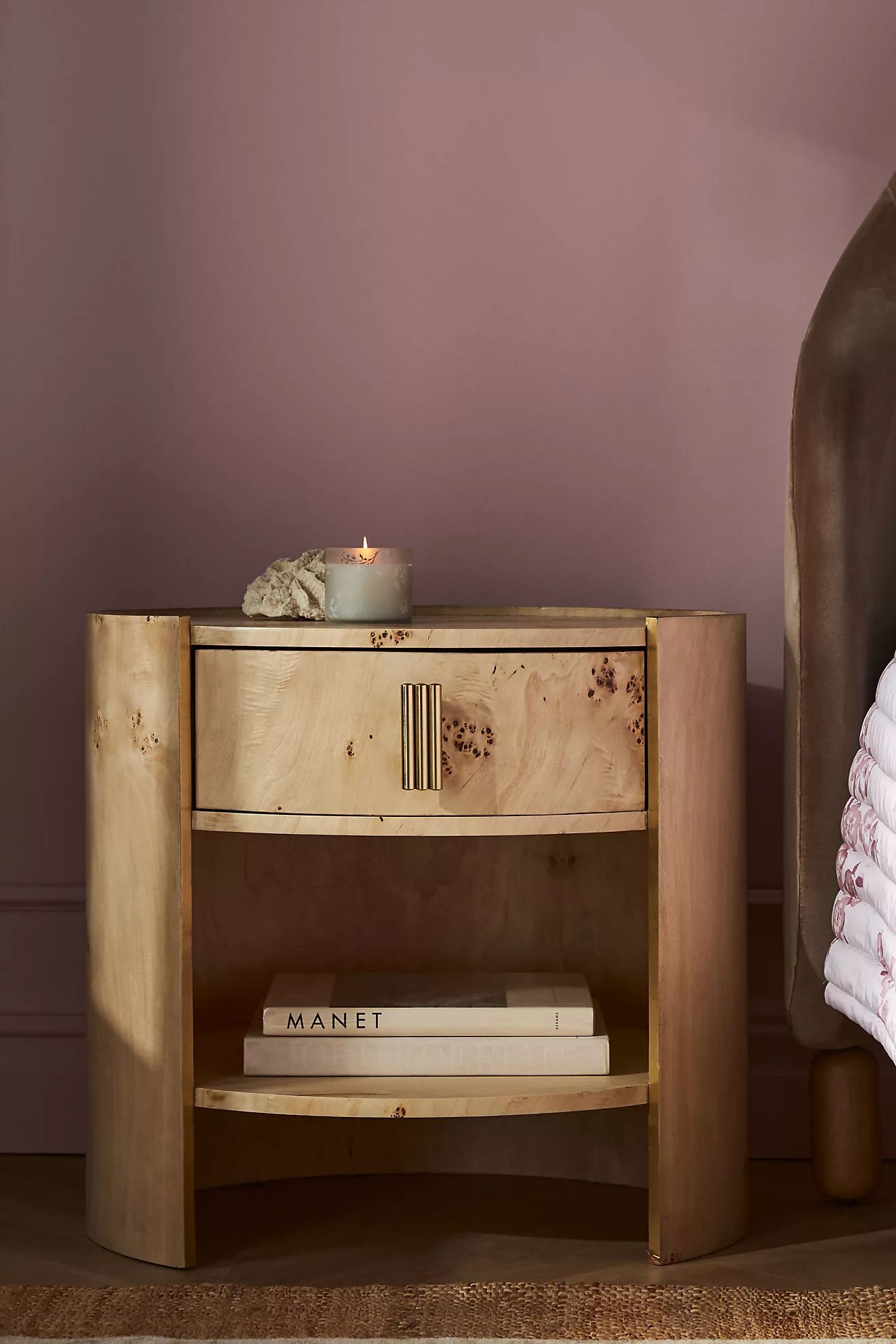 Erin Fetherston Dulcette Oval Nightstand | Anthropologie (US)