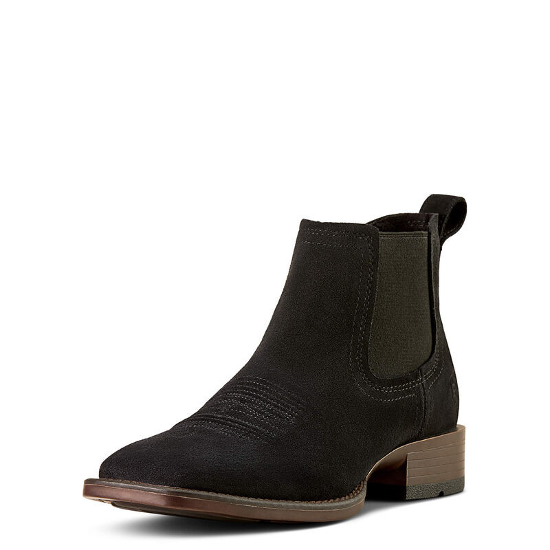 Booker Chelsea Wide Square Toe Western Boot | Ariat (US)