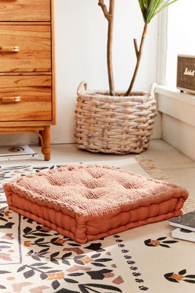 Knit Floor Pillow | Urban Outfitters (US and RoW)