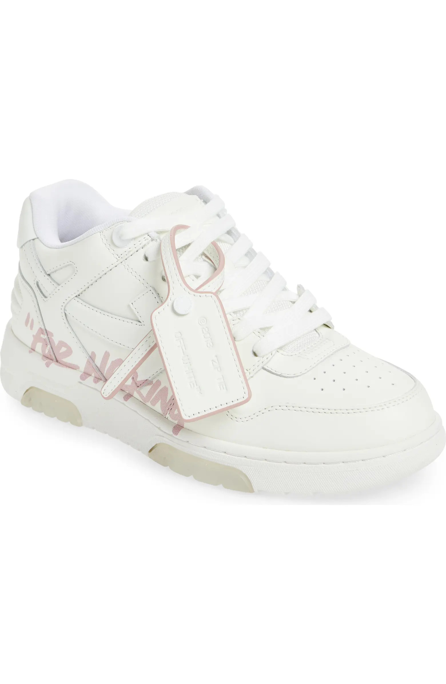 Off-White Out Of Office For Walking Low Top Sneaker (Women) | Nordstrom | Nordstrom