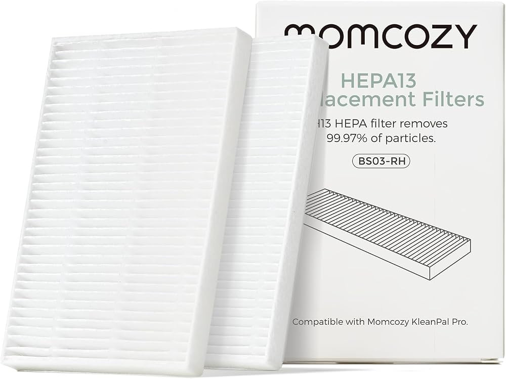 Momcozy KleanPal Pro Air Filter Replacement – 99.97% Effective Filtration for Baby Bottle Washe... | Amazon (US)