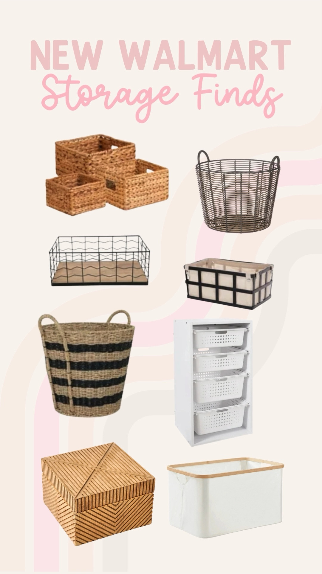 Check out these new Walmart storage solutions to kick off the new year organized and tidy! 

Walmart finds, storage, organization, baskets, decor

#LTKFamily #LTKHome #LTKFindsUnder100