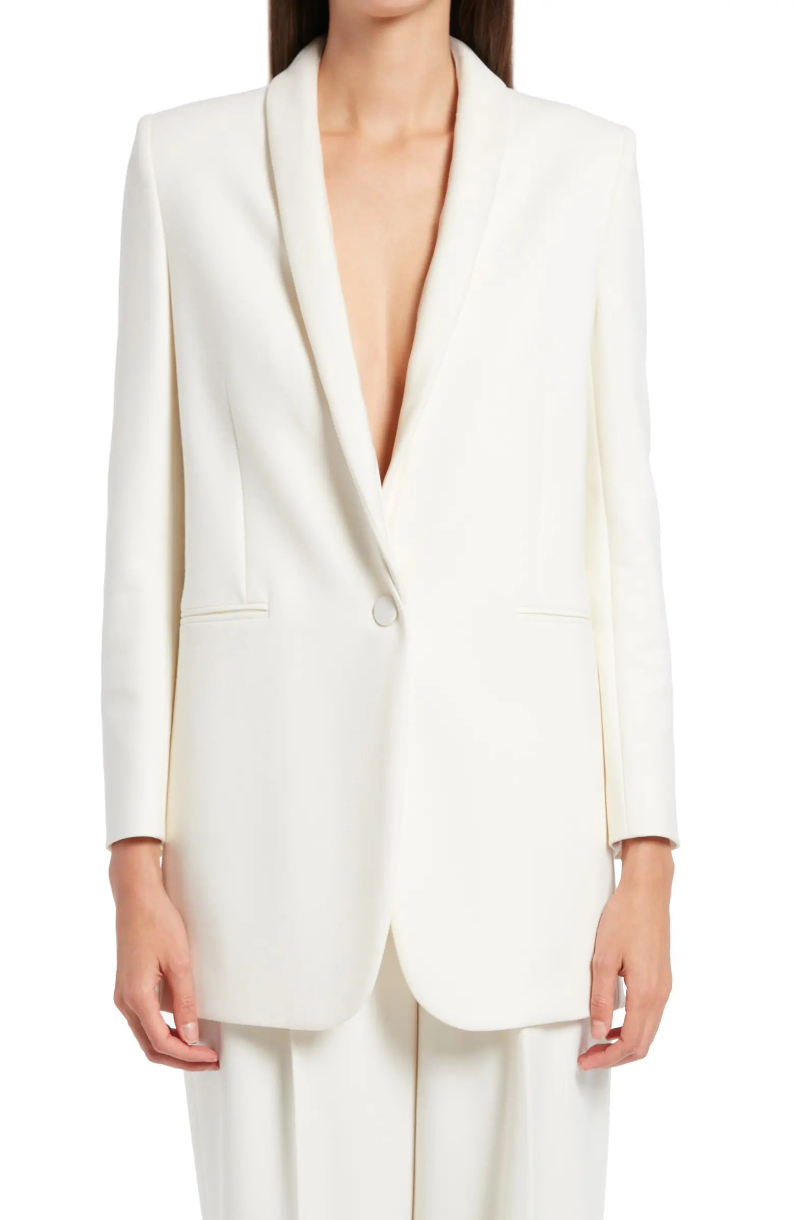 The Row Jerry Stretch Wool Blazer | Nordstrom | Nordstrom