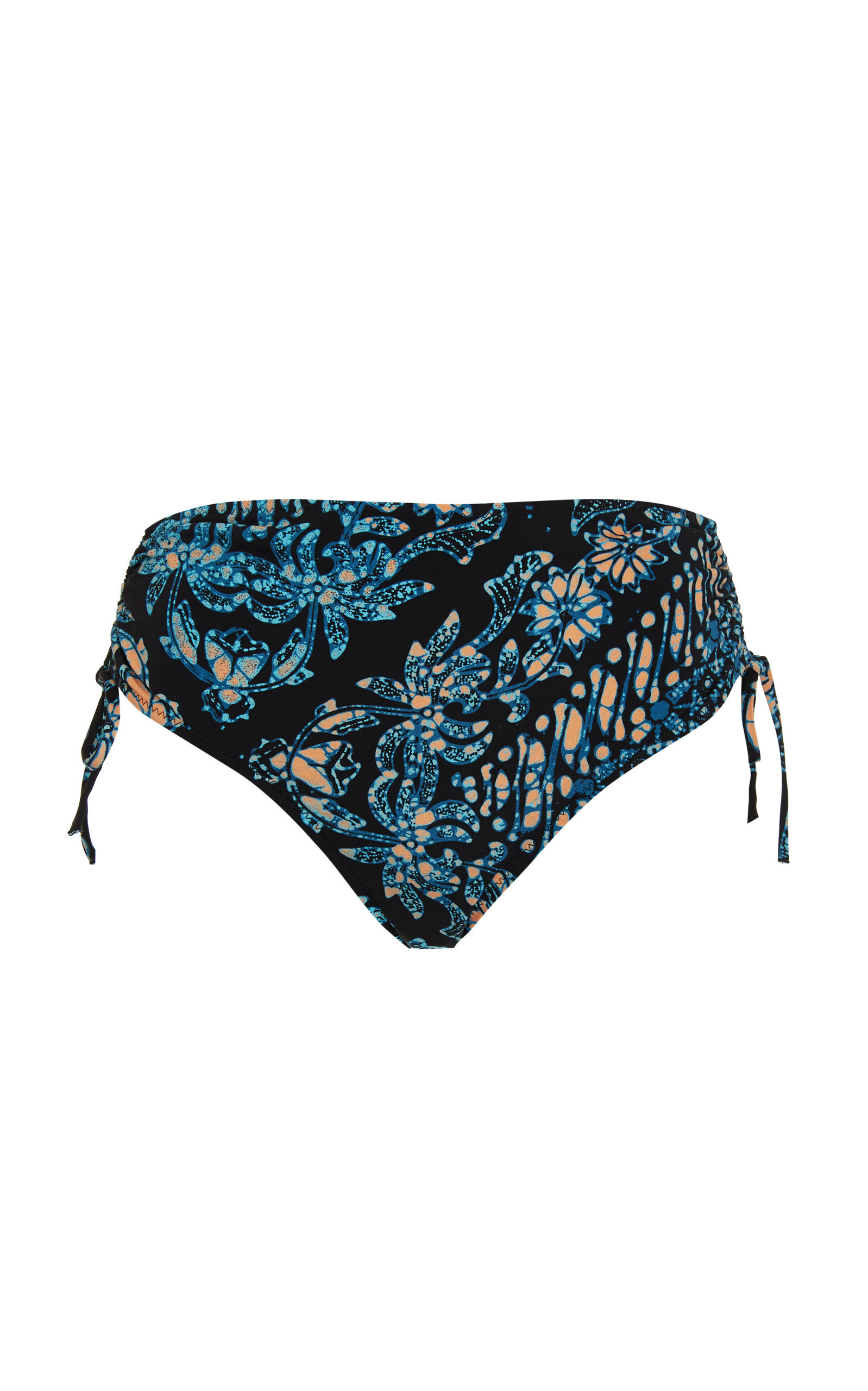 Ulla Johnson - Women's Lyria Bikini Bottom - Blue - S - Moda Operandi | Moda Operandi (Global)