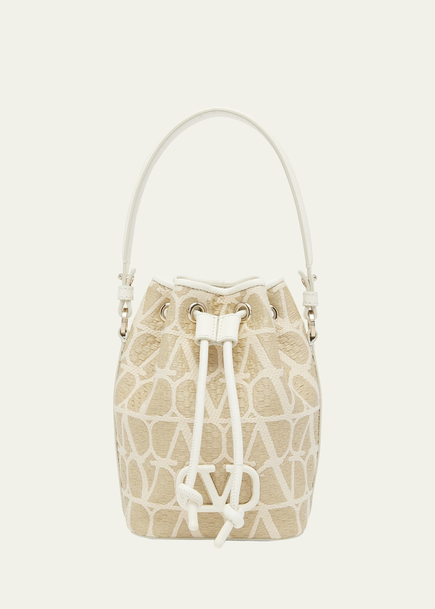 Valentino Garavani Mini VLOGO Signature Iconographe Bucket Bag | Bergdorf Goodman