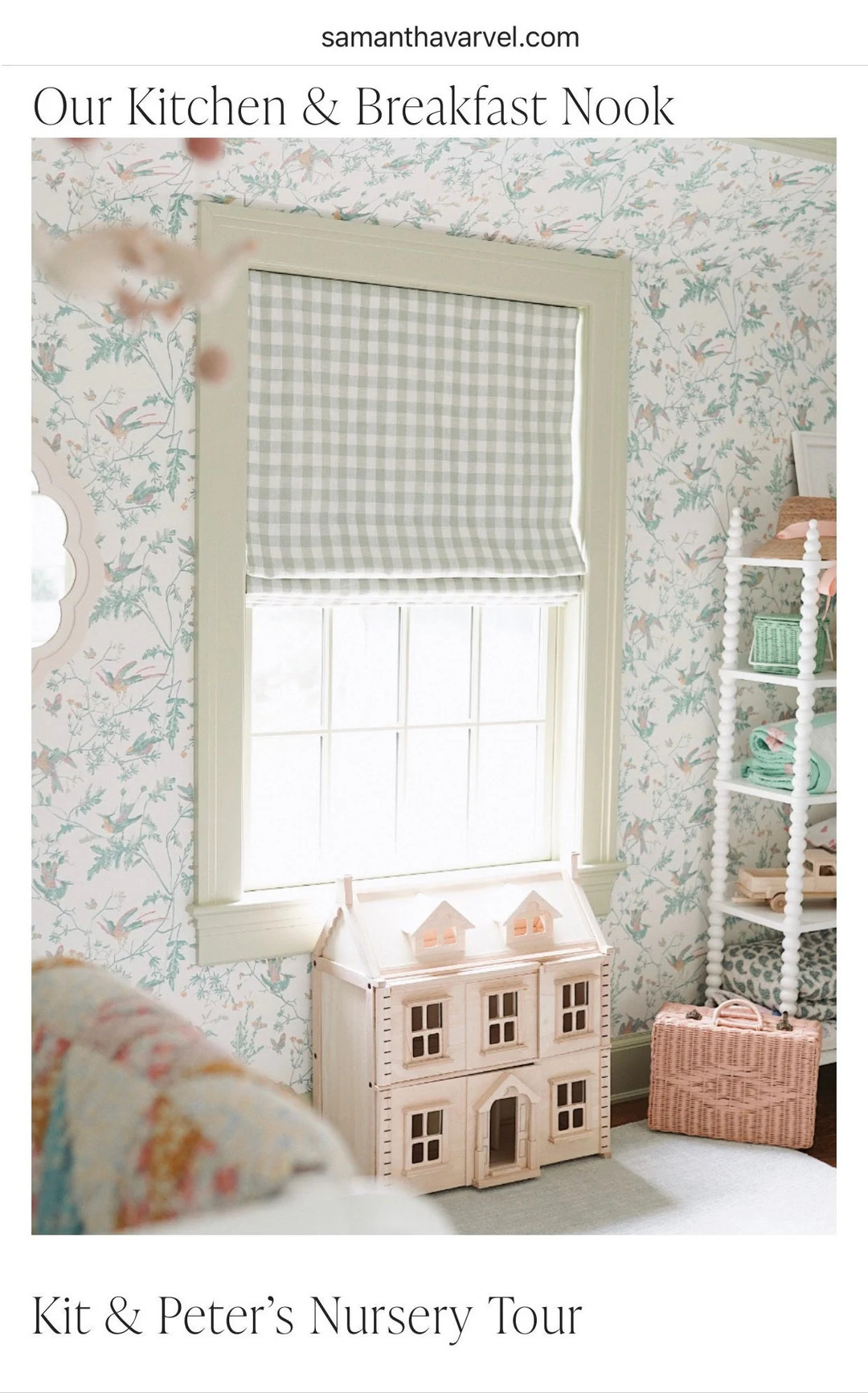 SWEDISH LINEN CHECK, Flat Shades With Chain Mechanism, Linen Roman Shades, Scalamandre Fabrics, W... | Etsy (US)