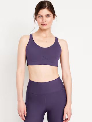 High Support PowerSoft Sports Bra | Old Navy (US)