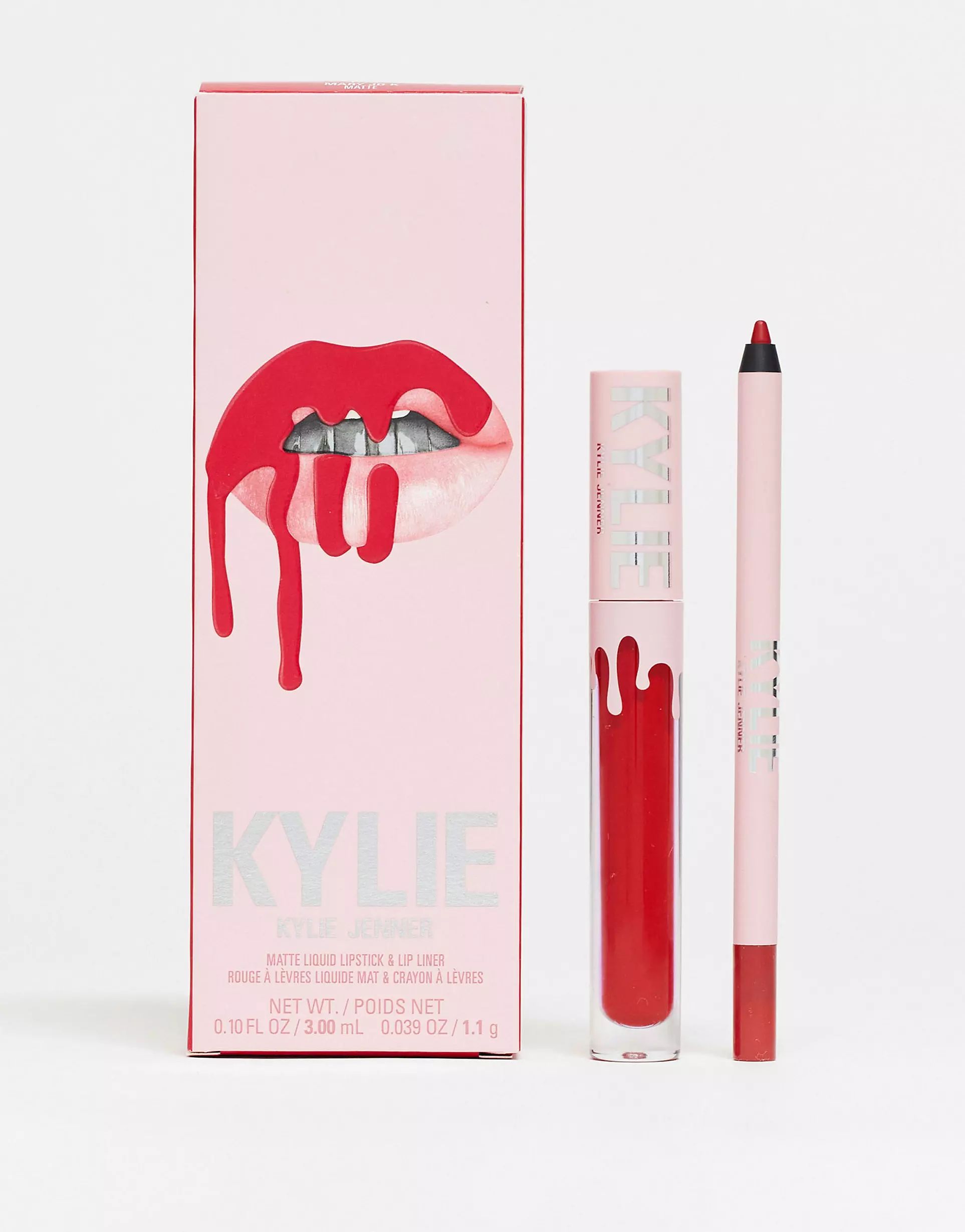 Kylie Cosmetics Matte Lip Kit 402 Mary Jo K | ASOS (Global)