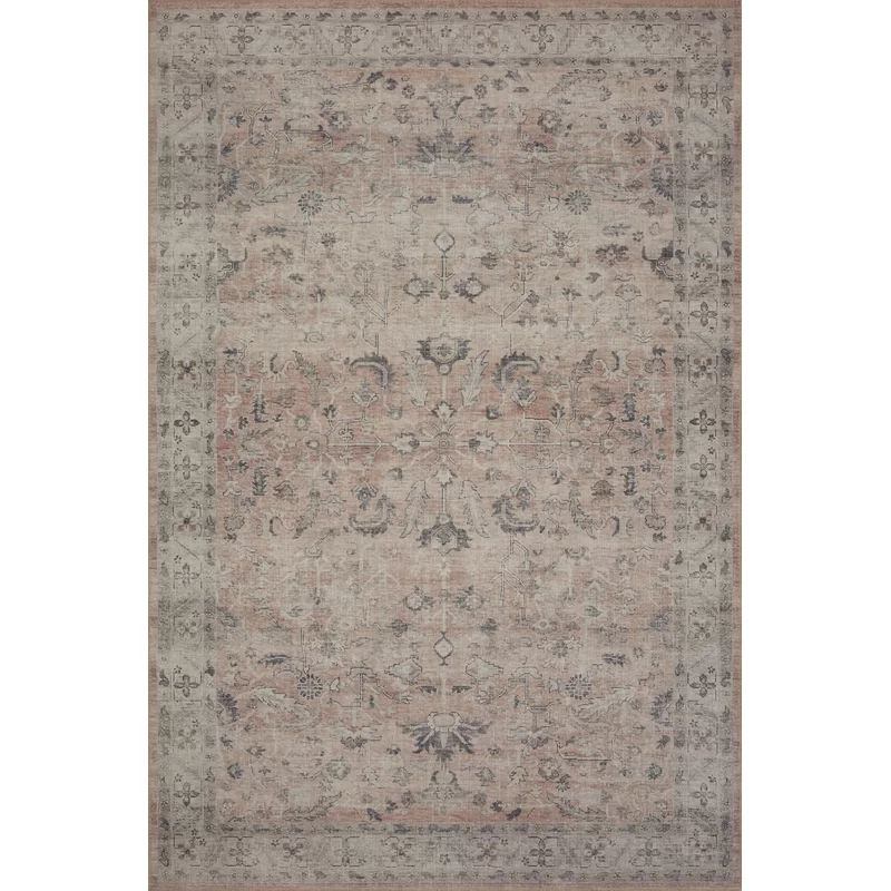 Bonnet Oriental Dark Blush Area Rug. | Wayfair North America