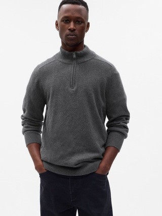 CashSoft Half-Zip Pullover | Gap (US)
