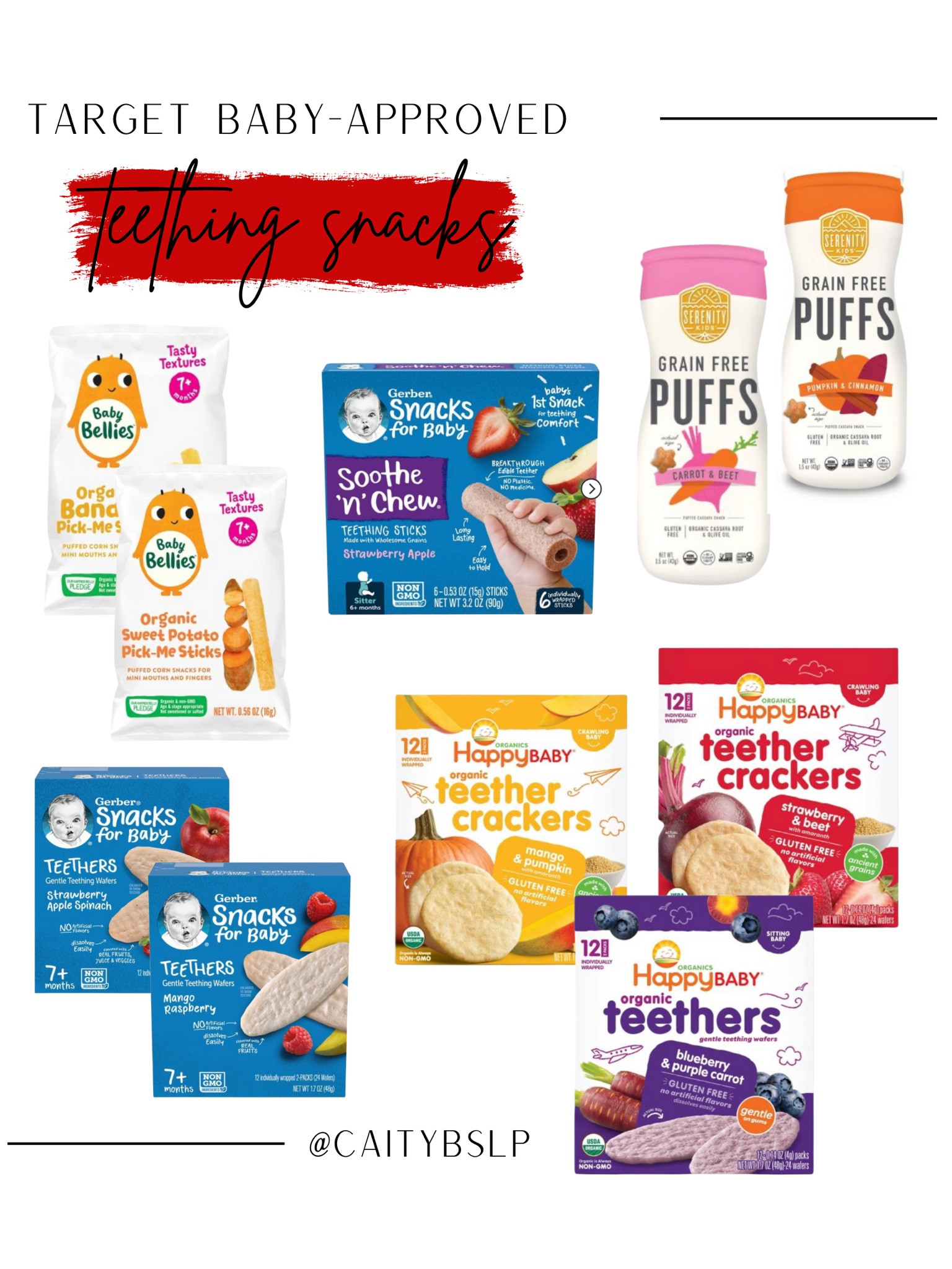 Beckett’s (and Mama’s) favorite teething snacks from Target!

#LTKFind #LTKbump #LTKbaby