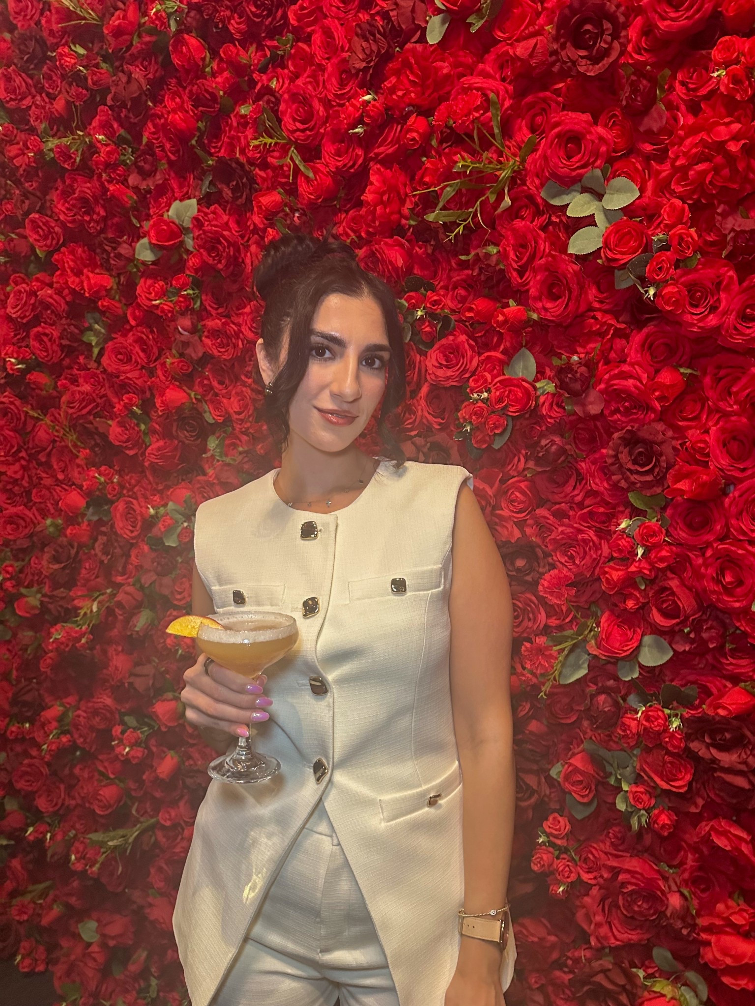 Endless rose short set
Bloomingdales set
Tailored vest and short set 