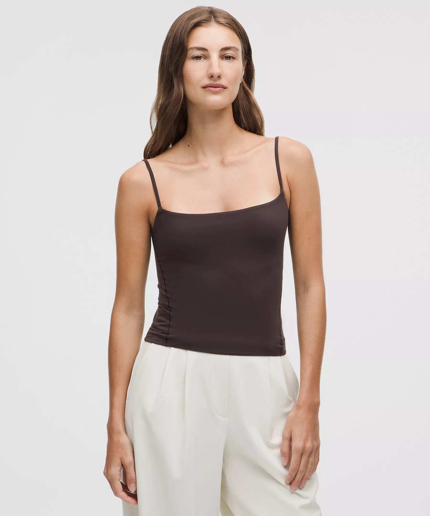 Wundermost Ultra-Soft Nulu Spaghetti-Strap Adjustable Cami | Lululemon (US)