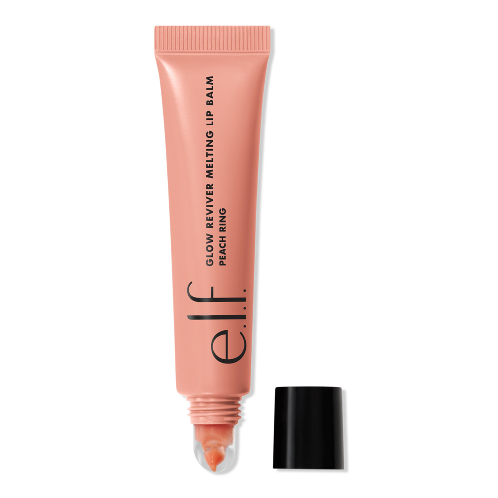 e.l.f. Cosmetics Glow Reviver Melting Lip Balm - Peach Ring | Ulta