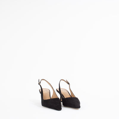 Shoes On King BIANKA SLING | BLACK SUEDE - BIANKA SLING | BLACK SUEDE | Shop.app