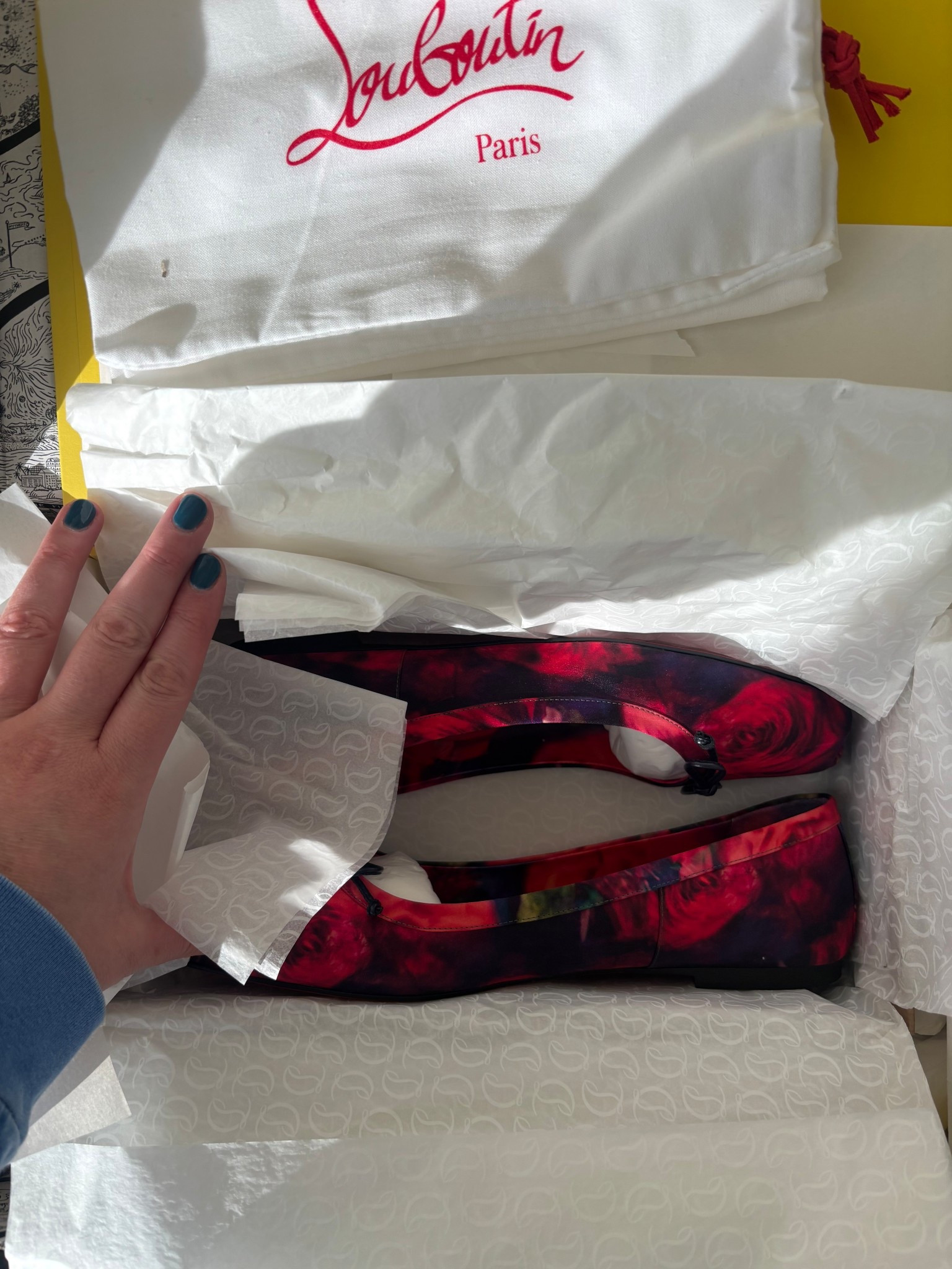 My only Louboutins are flats. ♥️

#LTKOver40 #LTKSaleAlert #LTKmomlife