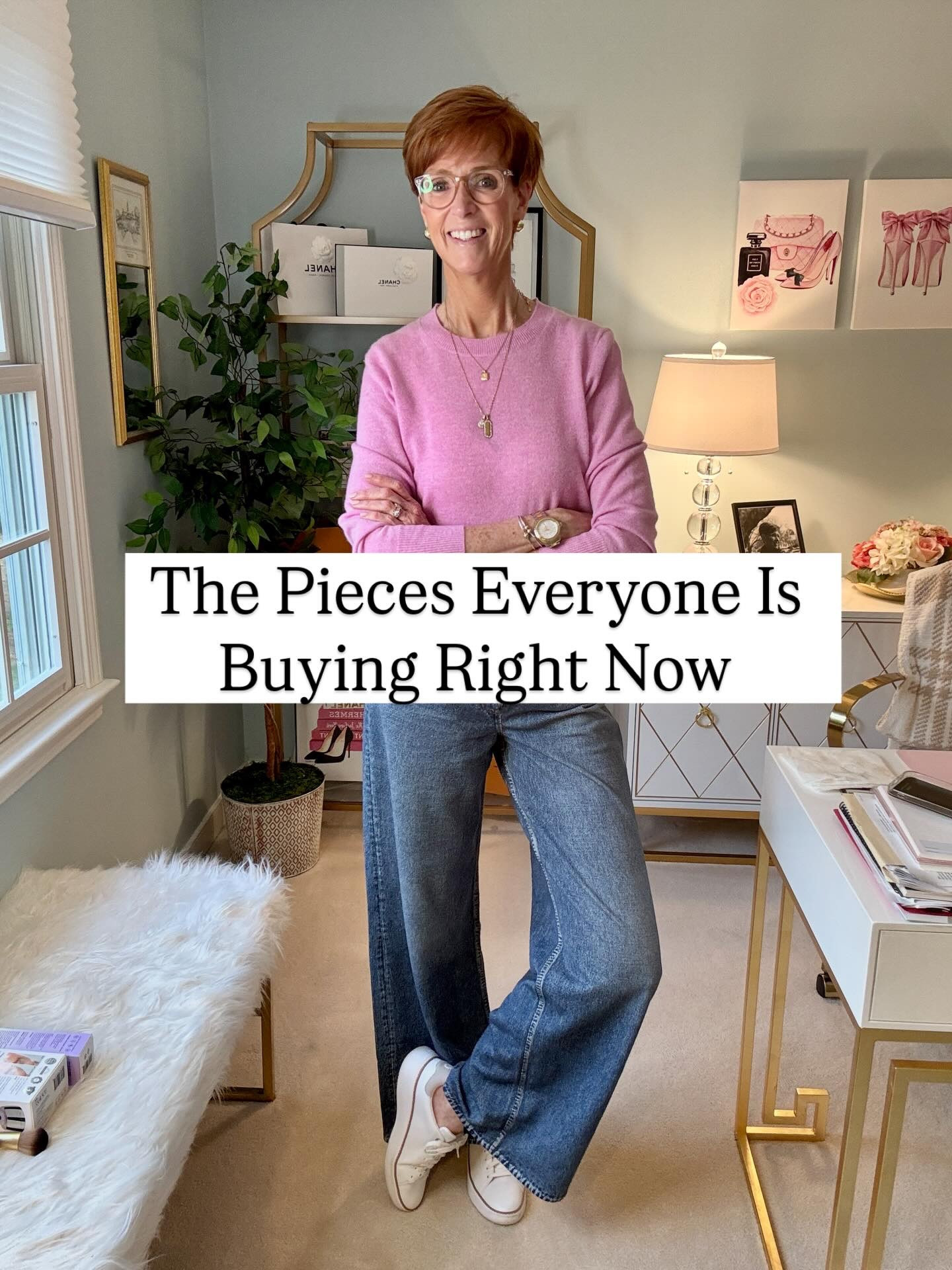 These are the pieces you’ve loved the most so far this January — the ones you’ve saved, clicked, and DM’d me about nonstop.

Want the links? Like, Follow & Comment FAVORITES and I’ll send links right to your DM.

They’re practical, flattering, and actually work for everyday life (especially if you’re tall). From easy denim to cozy knits to skincare you’re genuinely curious about, this list is all about shopping smarter — not more.
If you want the full breakdown with links, fit notes, and the item I’d start with first, it’s inside this week’s newsletter.

✨ Save this if you’re refreshing your winter wardrobe ✨ Follow for classic, tall-friendly style over 40 ✨ Subscribe to get my most-clicked edits every week

#ClassicStyleOver40 #WinterWardrobeRefresh #TallWomenStyle #EverydayOutfits
#CRPartner

#LTKOver40 #LTKootd #LTKTall