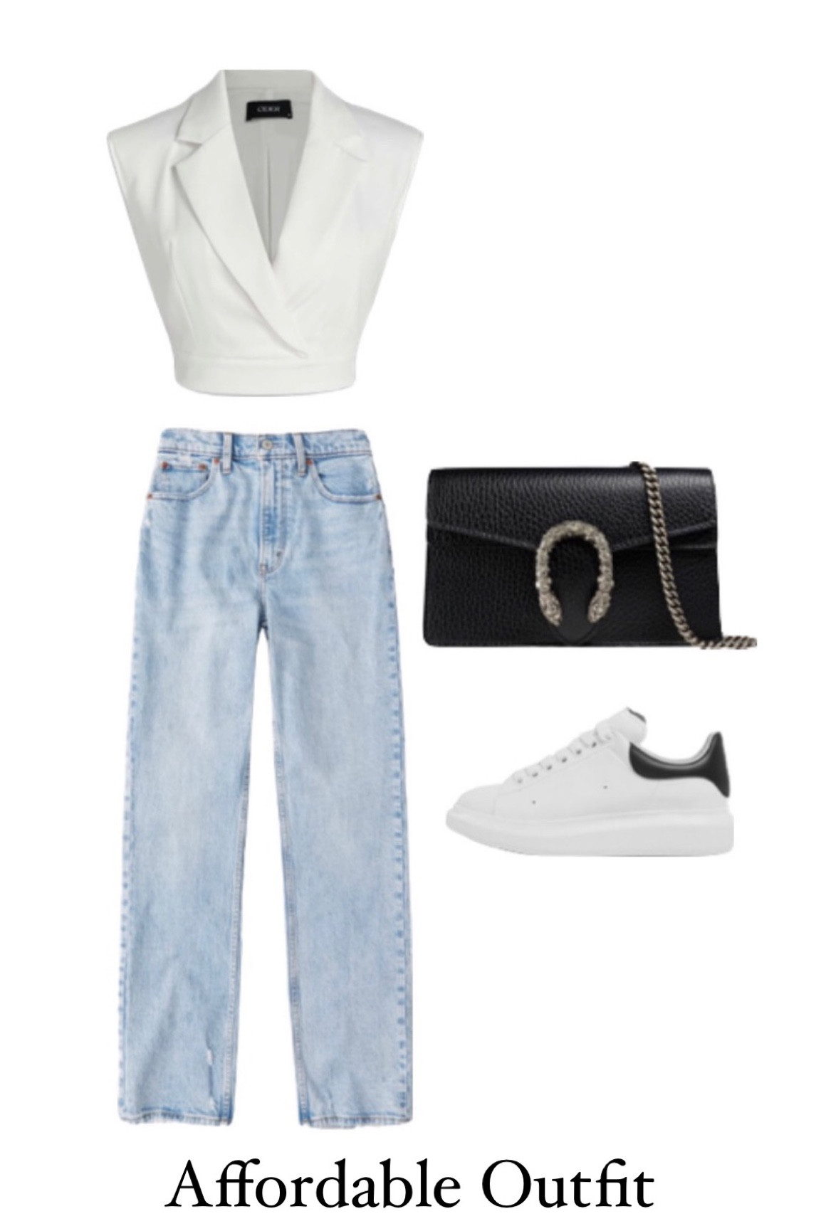 Affordable Outfit 🤭
Top: Shop Cider “Collar V neck Vest” 

#LTKfindsunder100 #LTKfindsunder50 #LTKstyletip