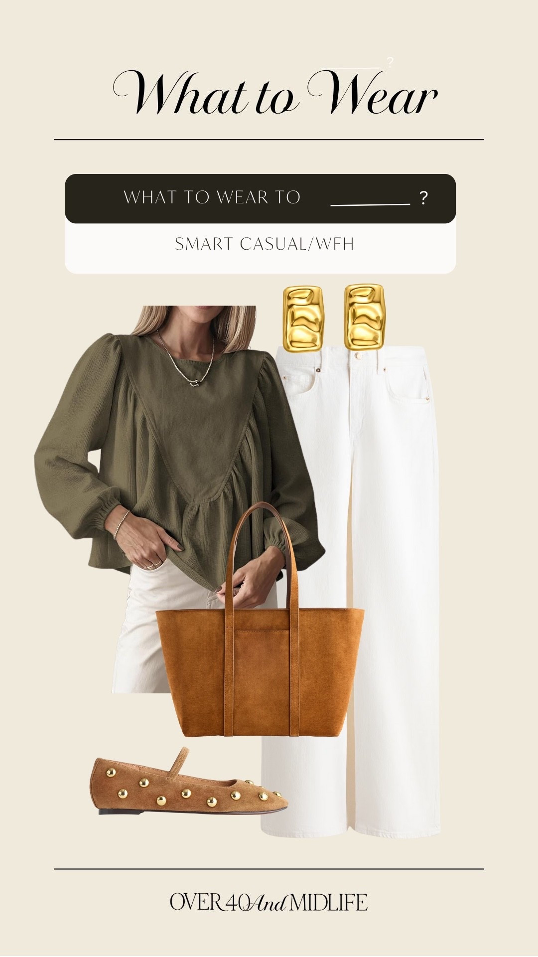  ✨Tap the bell, save and ❤️ for over 40 fashion, midlife style, midsize fashion and luxury looks for less. 

What to wear to work/wfh Amazon

👑"Helping you look good, feel good!" - Lindsey Denver

Over 40 fashion, over 50 style, midlife style, midsize fashion, Gen X style, body confidence, perimenopause style, mom outfits, over 45 style, over 50


#LTKMidsize #LTKOver40 #LTKootd