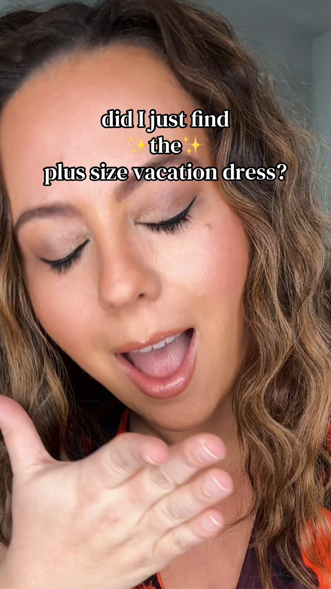 The perfect plus size cruise dress! Use code CRULLA for 35% off $39+ true to size - can size down if between for a more fitted / body con look 