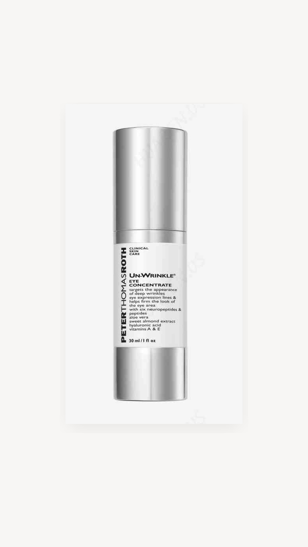 A really good time to grab Peter Thomas Roth's Super-Size Un-Wrinkle Eye Concentrate. Use code MDAY26 to bring it down to $38, which is a strong price for the 1 oz size. Nice for restocking an anti-aging eye treatment focused on expression lines and a firmer-looking eye area.

#LTKBeauty #LTKSaleAlert #LTKSaleAlert #LTKBeauty