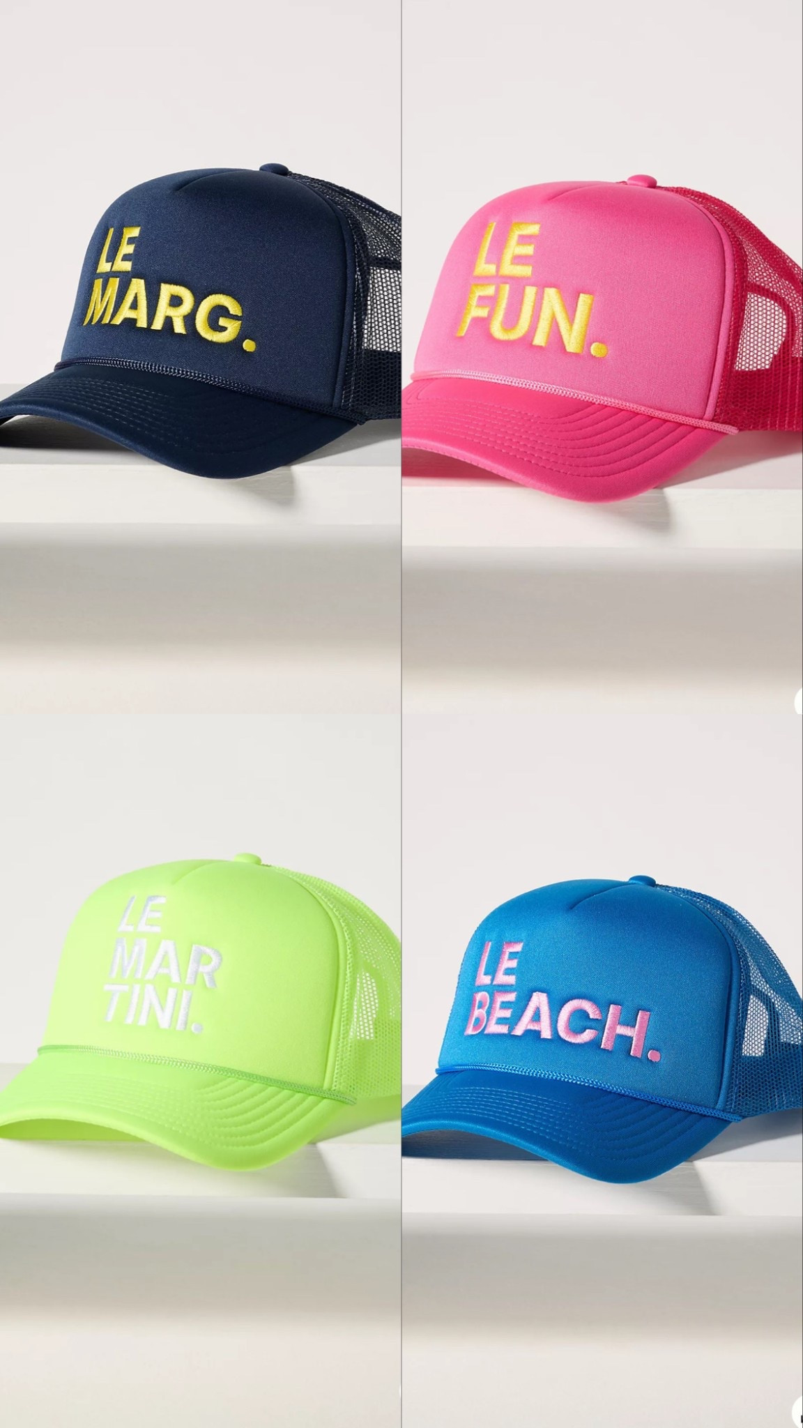 HOW CUTE ARE THESE HATS FOR THE SUMMER!!!!