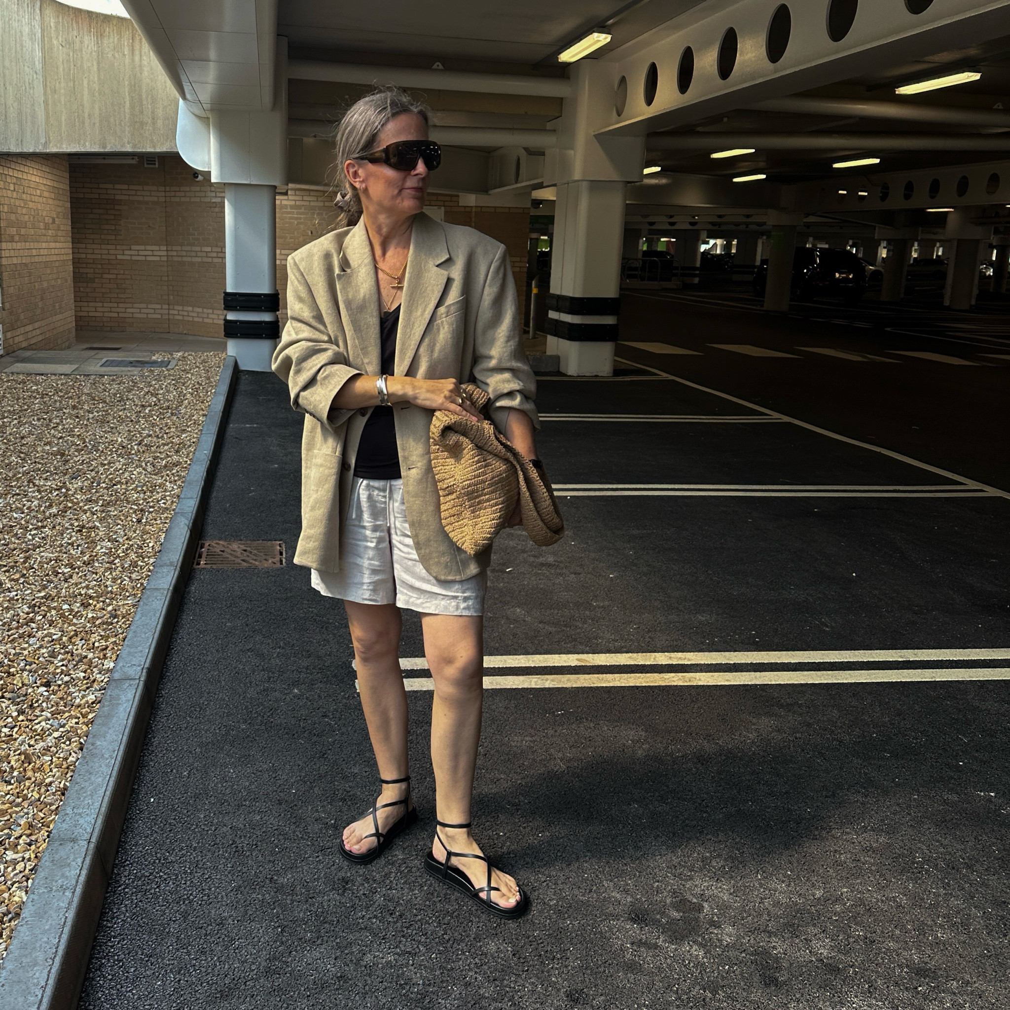 Last Hurrah for the shorts I think...

#LTKuk #LTKautumn #LTKover50style