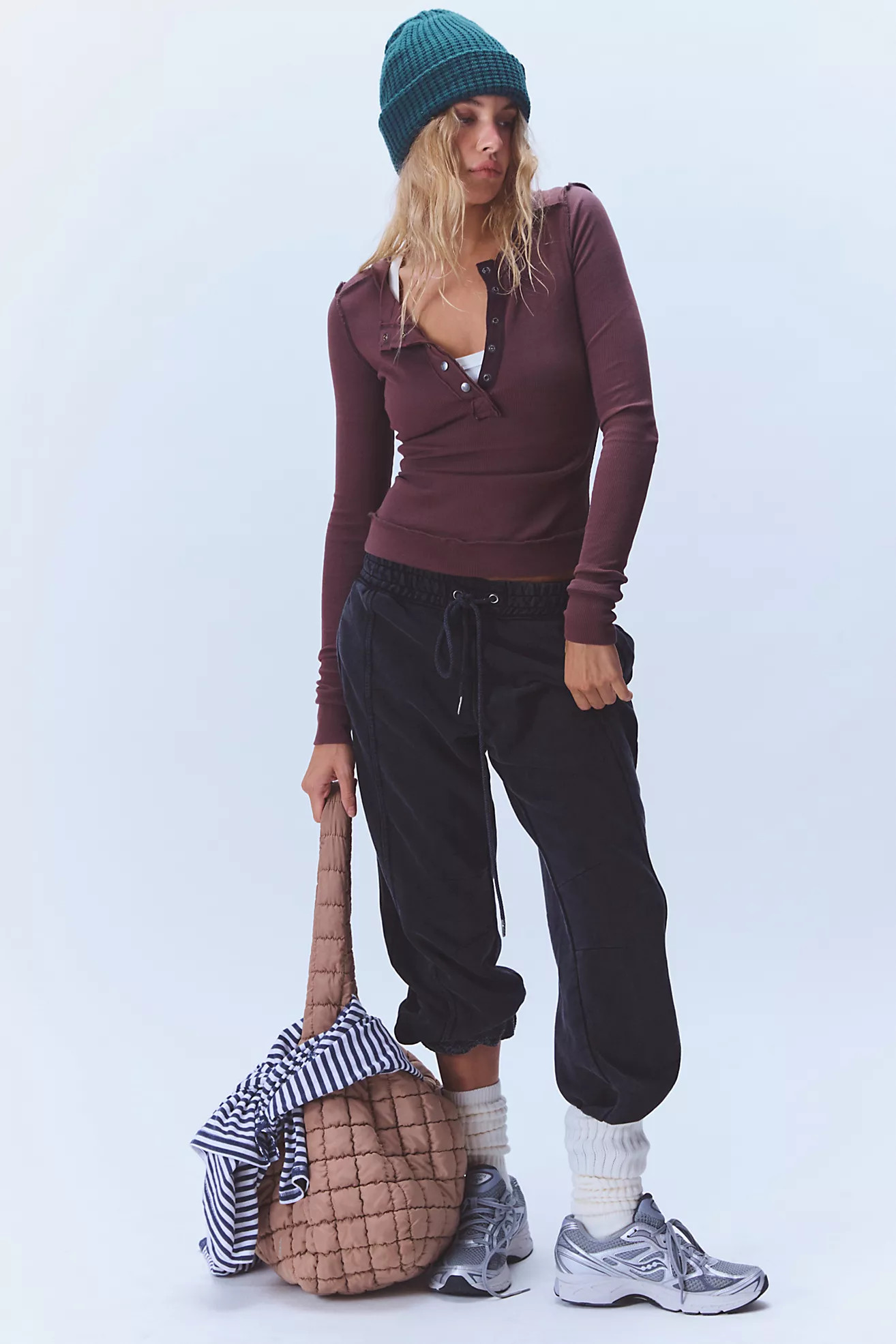 Rally Rib Henley | Free People (Global - UK&FR Excluded)