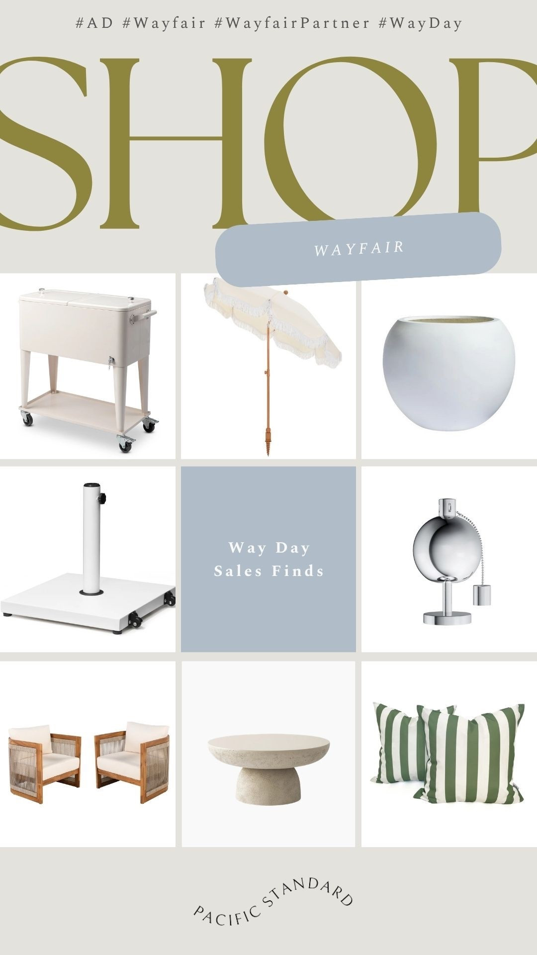 @Wayfair favorites, styled and still on repeat ✨
I’m always drawn to pieces that feel effortless but considered, these are the ones that have held up, mixed in seamlessly, and made the space feel finished.

If you’ve been saving anything, #WayDay is the moment (up to 80% off + free shipping, 4/25–4/27).

#ad #WayfairPartner #Wayfair 🛒