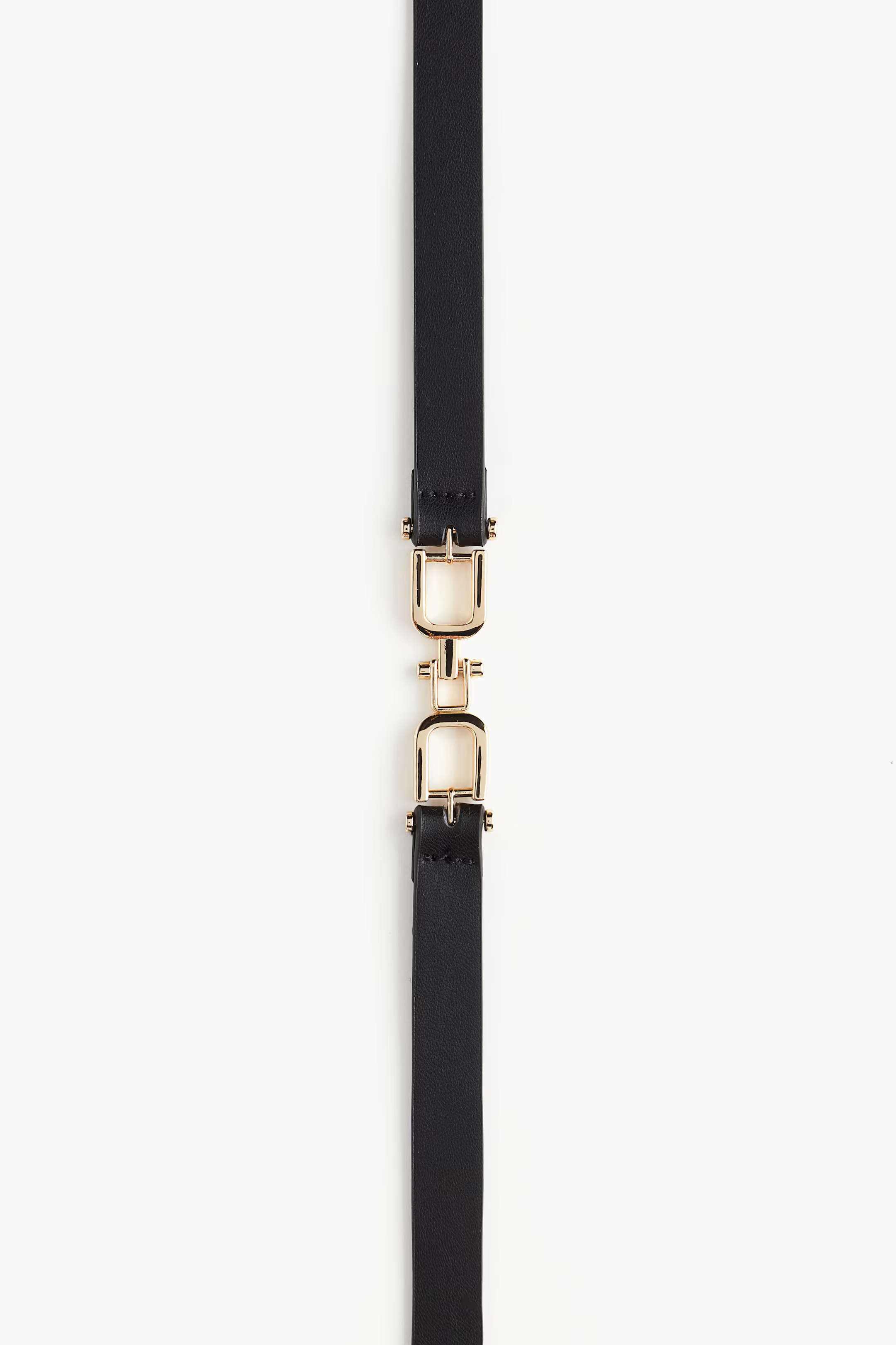 Narrow waist belt - Black - Ladies | H&M GB | H&M (UK, MY, IN, SG, PH, TW, HK)