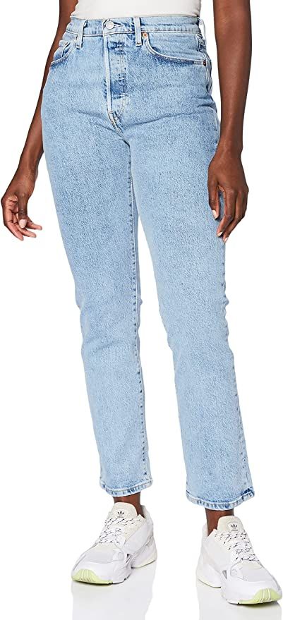Levi's Women's 501 Crop Samba Tango Surge Jeans | Amazon (UK)