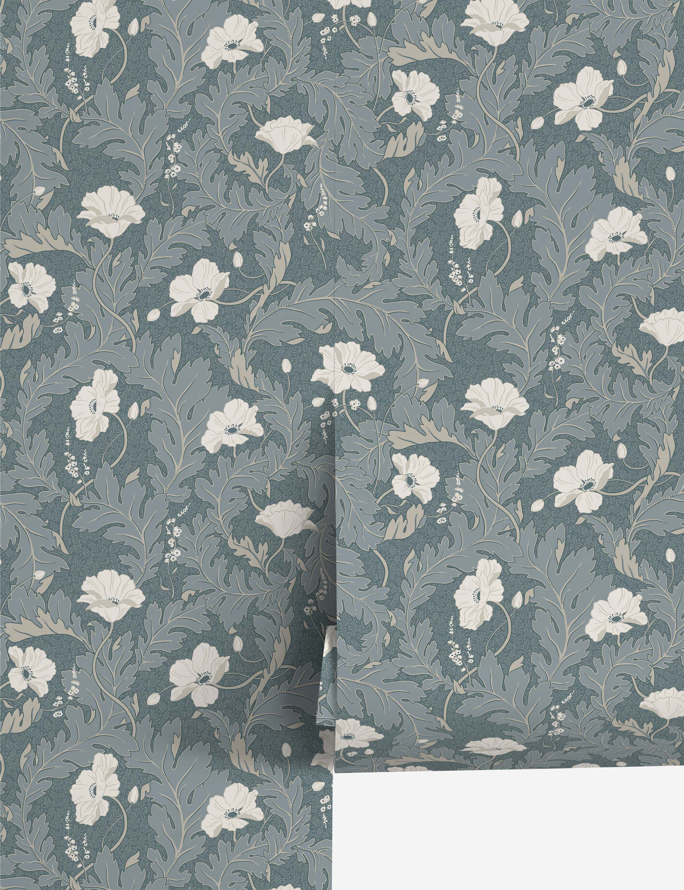 Scalamandre Charlotta Wallpaper by Sandberg | Lulu and Georgia 