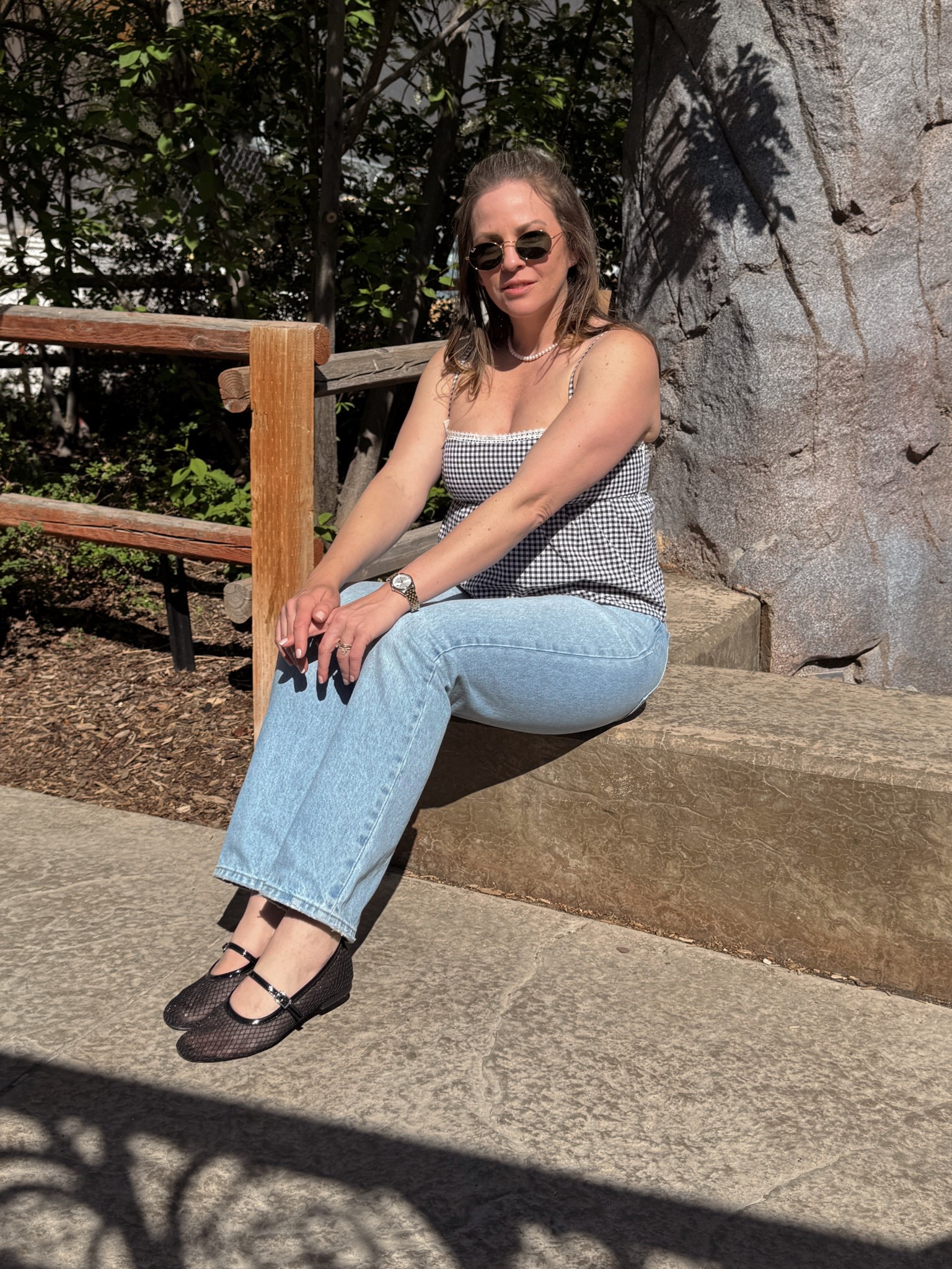 Perfect picnic look, I also threw my denim jacket over it when the weather got a little chilly! 🍒

#LTKShoeCrush #LTKStyleTip #LTKFindsUnder100